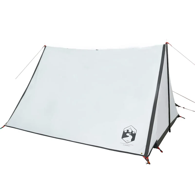Tent 2-Persoons Waterdicht Verduisterend Stof Wit