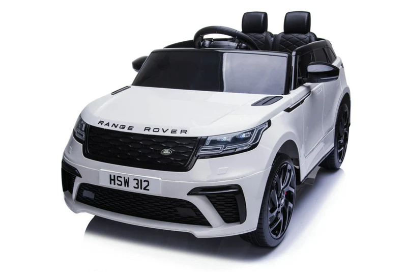 Range Rover Velar, 12 Volt Kinderauto Met Afstandsbediening En Meer!