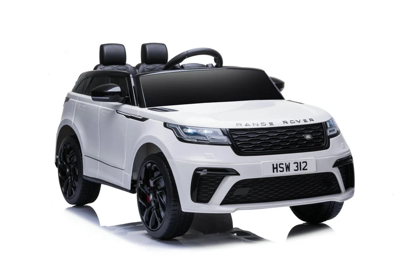 Range Rover Velar, 12 Volt Kinderauto Met Afstandsbediening En Meer!