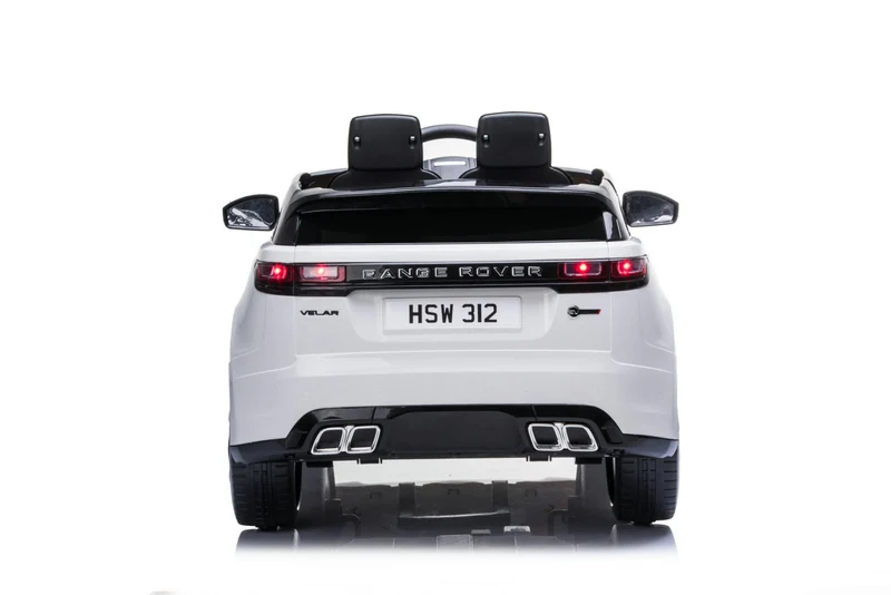 Range Rover Velar, 12 Volt Kinderauto Met Afstandsbediening En Meer!