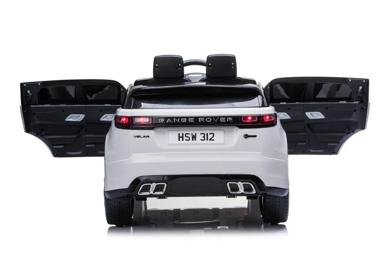 Range Rover Velar, 12 Volt Kinderauto Met Afstandsbediening En Meer!