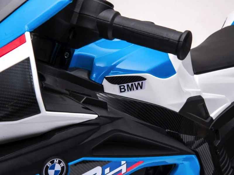 Bmw Hp4, 12V Kinder Accu Trike Met Kunststof Banden En Meer
