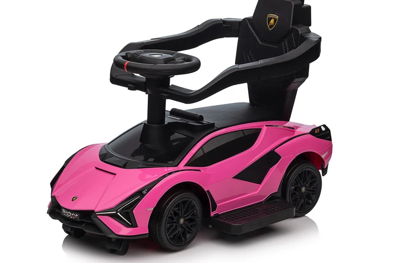 Lamborghini Sian, Loopauto, Duw Auto, 2 In 1.