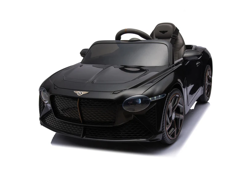Bentley Bacalar, 12 Volt Elektrische Kinderauto, Leder Zitje, Rubberen Banden En Meer.