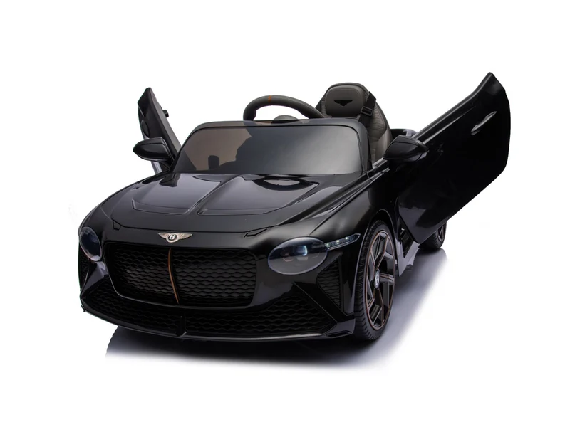 Bentley Bacalar, 12 Volt Elektrische Kinderauto, Leder Zitje, Rubberen Banden En Meer.