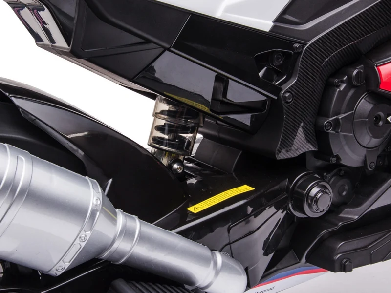 Bmw Hp4, 12V Kinder Accu Motor Met Rubberen Banden En Meer