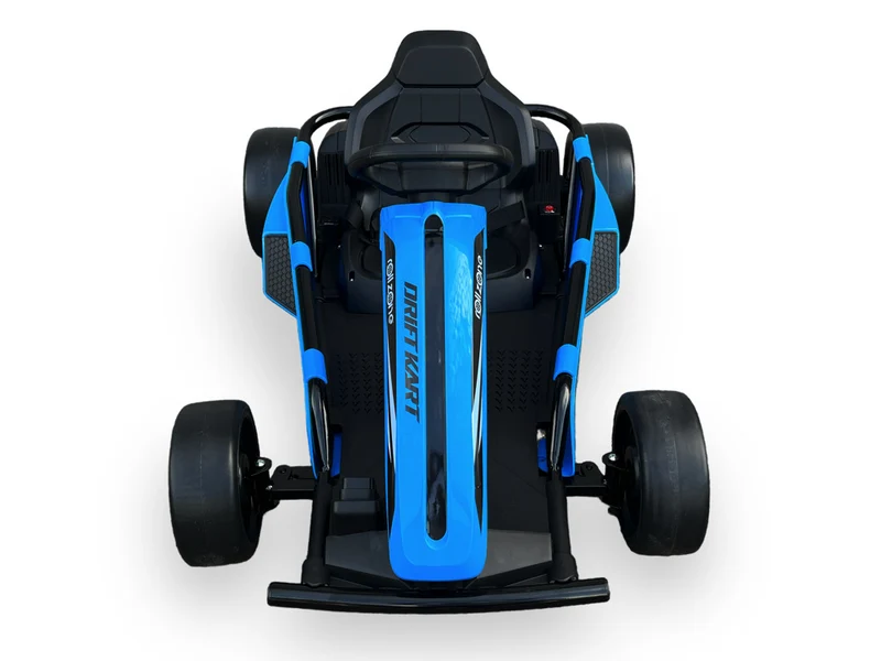 Rollzone Drift Go-Kart, 24 Volt Lithium Kart Met 200 Watt Motoren, Nieuwe Editie!
