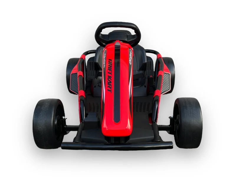 Rollzone Drift Go-Kart, 24 Volt Lithium Kart Met 200 Watt Motoren, Nieuwe Editie!