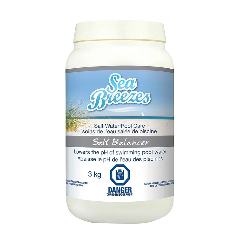 Équilibreur de pH pour piscine au sel - 3 kg