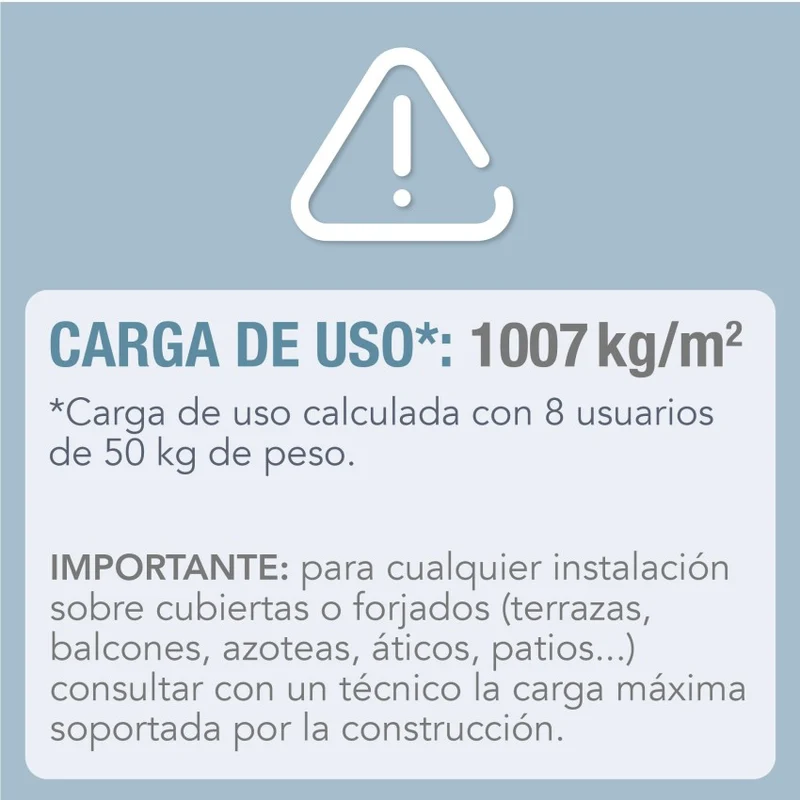 Intex Piscina Desmontable Ovalada Prism Frame 610x305x122 cm Gris