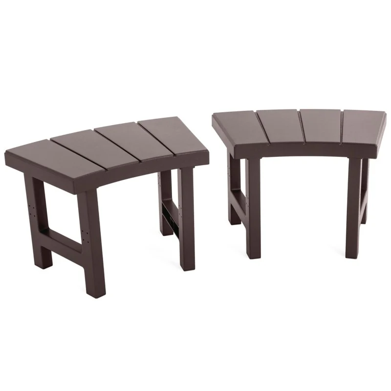 Intex Pack 2 Bancos Medianos de plástico para Spa Circular 4 Personas