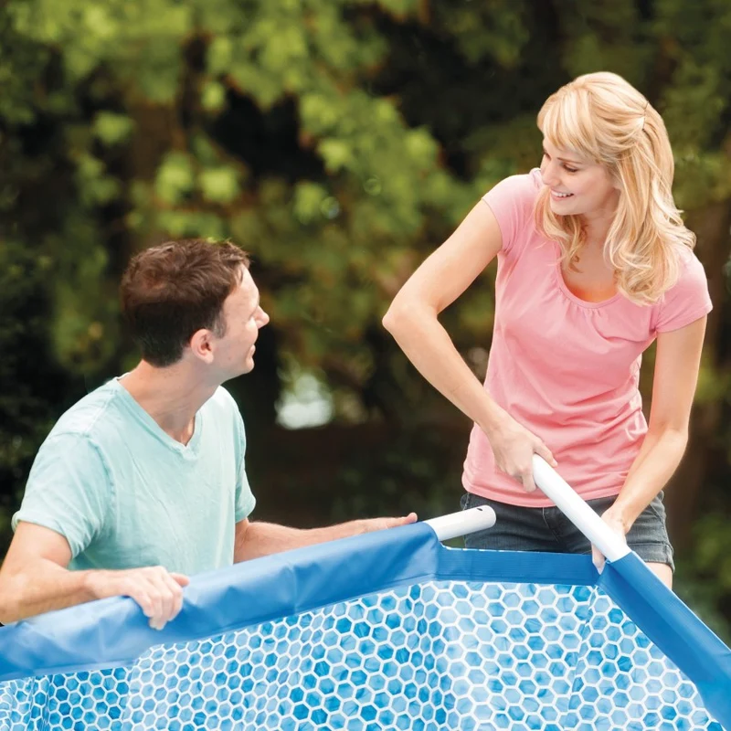 Intex Small Frame Rectangular Swimming Pool 220x150x60cm 1662L