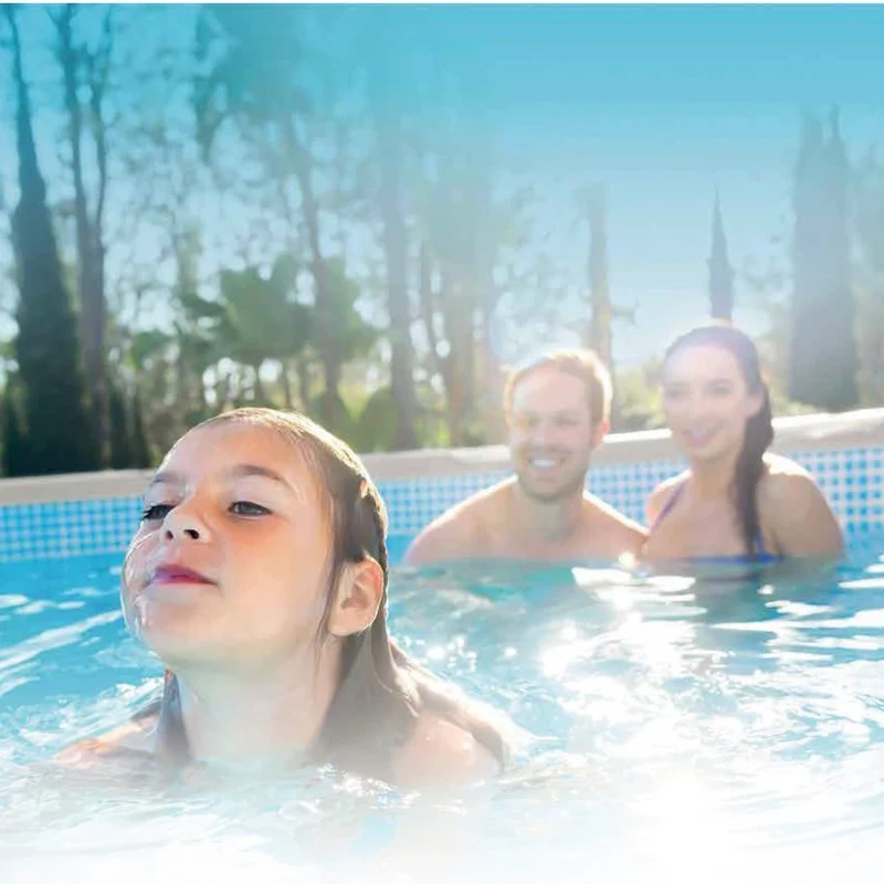 Intex Metal Frame Piscina Desmontable Circular 366x76cm 6503L