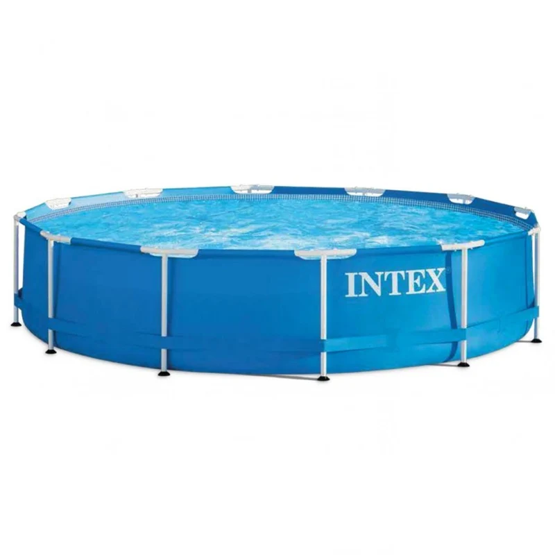 Intex Metal Frame Piscina Desmontable Redonda 366x76cm 6503 Litros