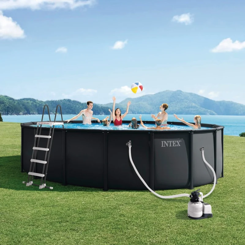 Intex Ultra XTR Piscina Desmontable Redonda 549x132 cm Depuradora
