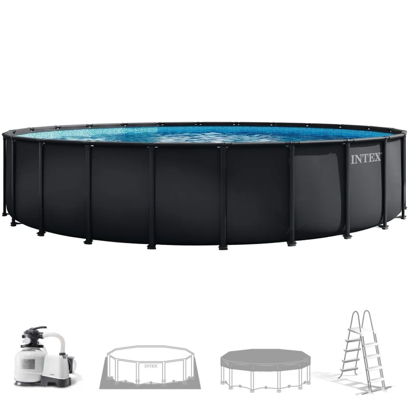 INTEX Ultra XTR Piscina Desmontable Redonda 732x132 cm con Depuradora