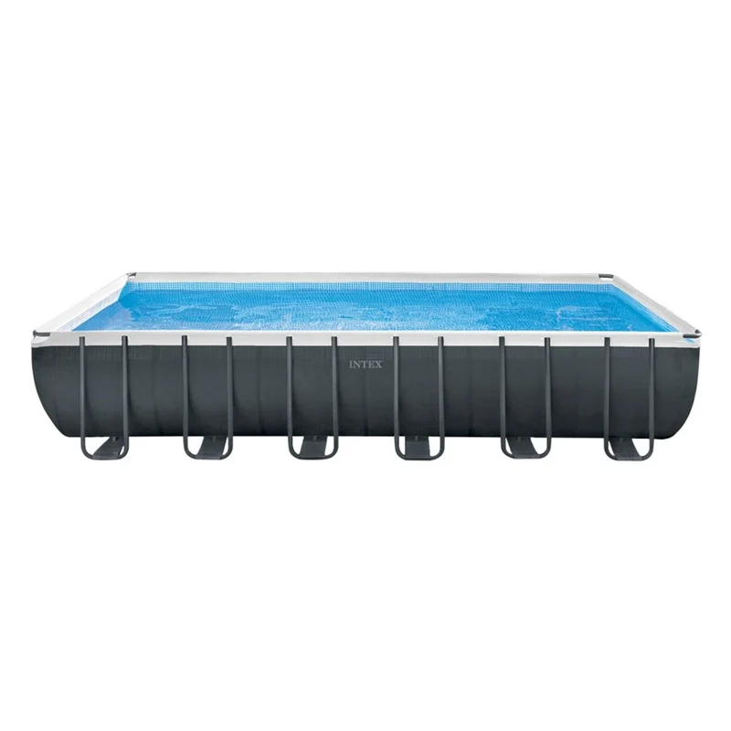 Intex Ultra XTR Frame Piscina Desmontable Rectangular 732x366x132cm Depuradora