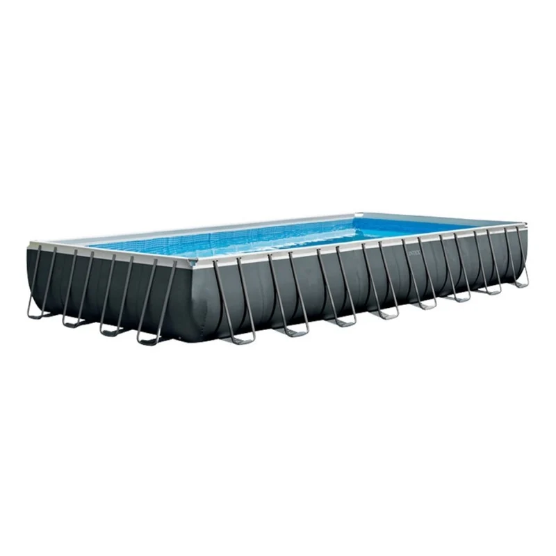 Intex Ultra XTR Frame Piscina Desmontable Rectangular 975x488x132cm