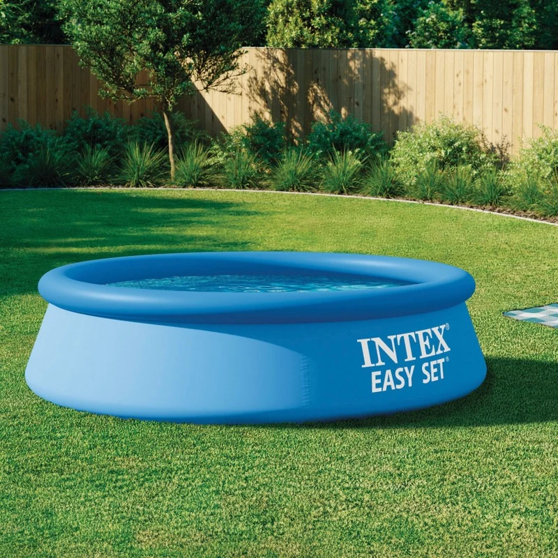 Intex Easy Set Piscina Hinchable Redonda 244x61 cm Azul