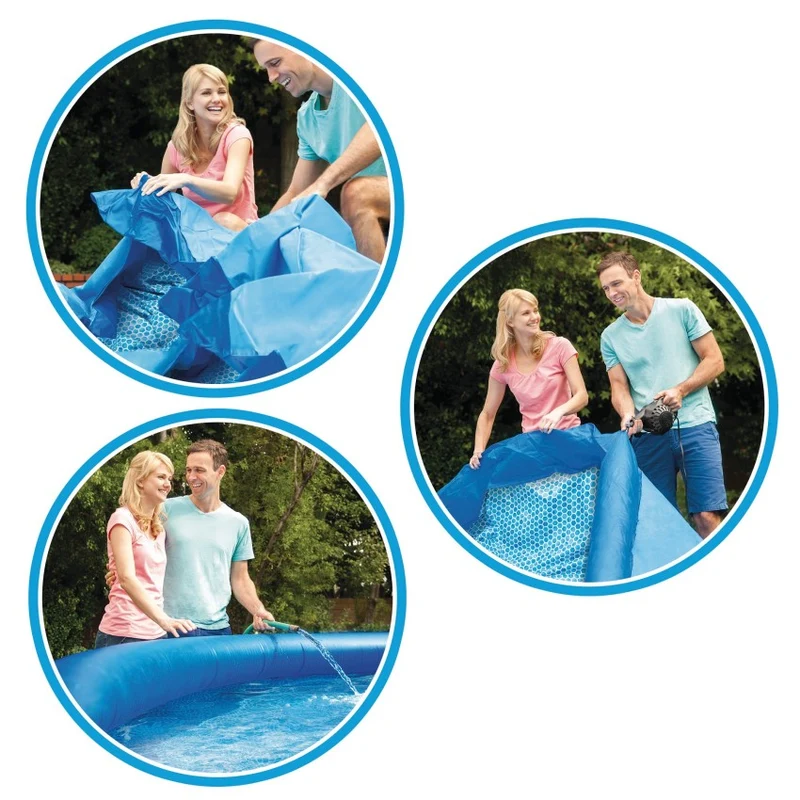 Intex Easy Set Piscina Hinchable Redonda 305x76 cm Azul