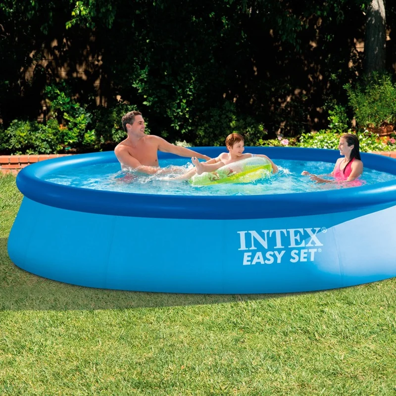 Intex Easy Set Piscina Hinchable Circular 366x76cm Depuradora