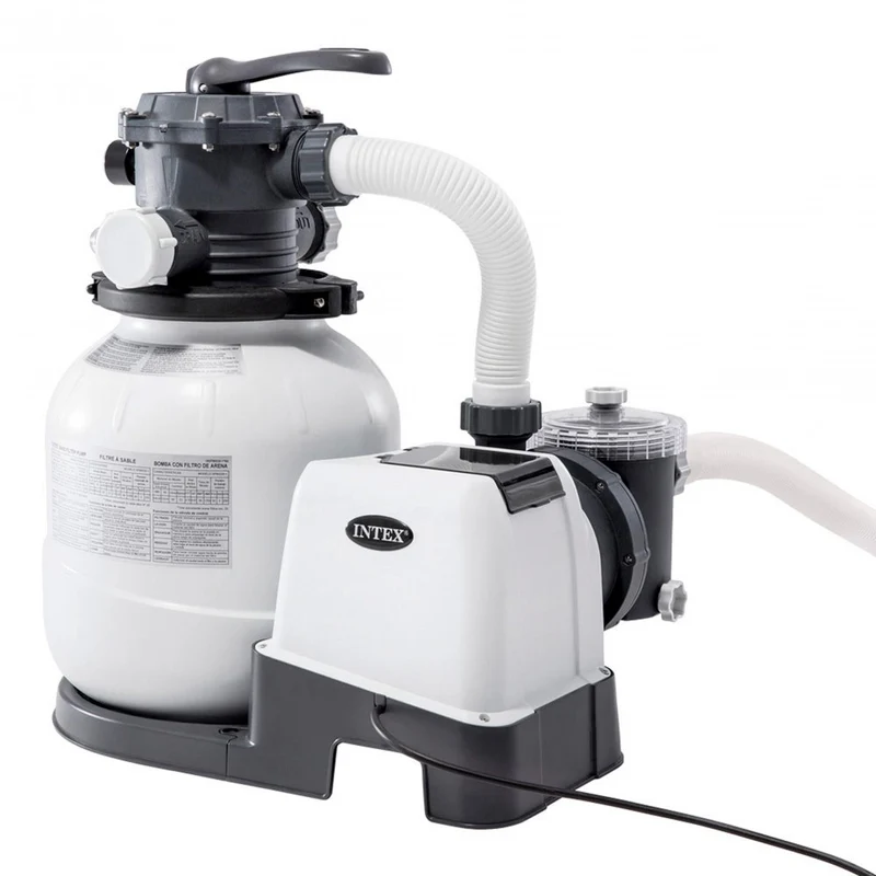 Intex SX2100 Depuradora de Arena para Piscinas 7900 l/h
