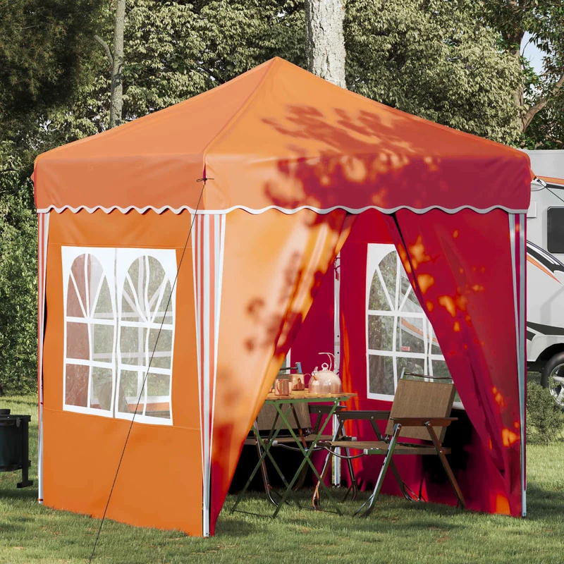 Pop-Up Feesttent 195 X 195 X 245 Cm Oxford Stof