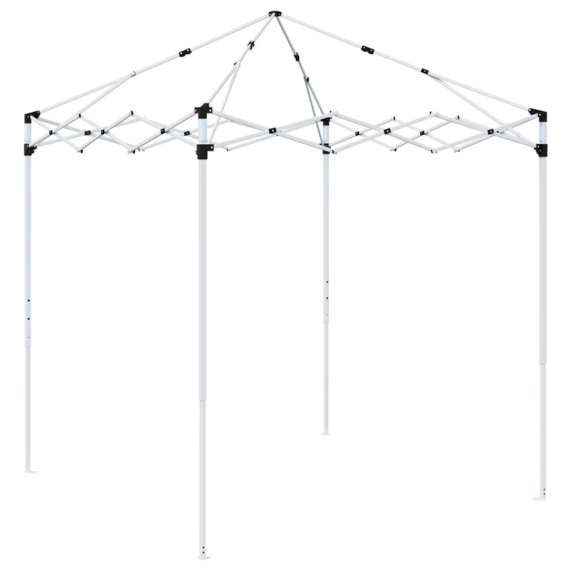 Pop-Up Feesttent 195 X 195 X 245 Cm Oxford Stof