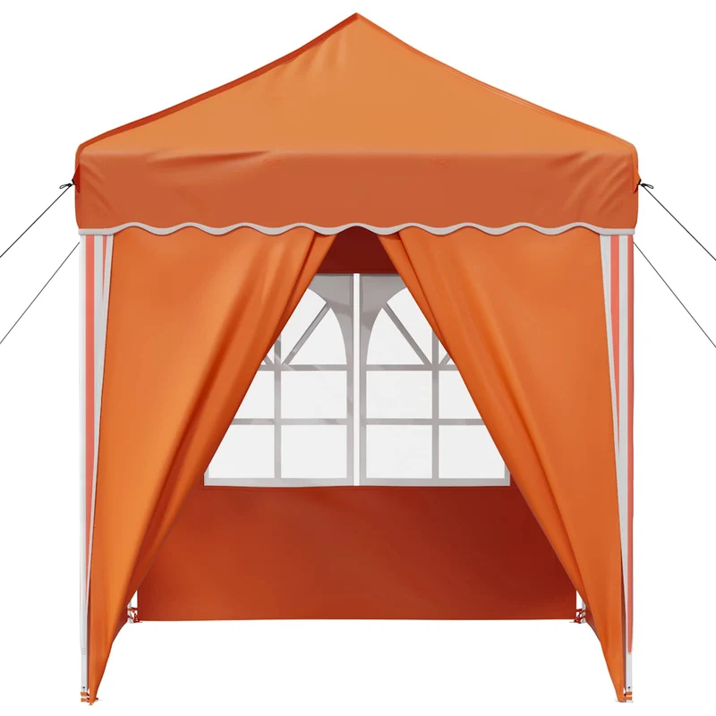 Pop-Up Feesttent 195 X 195 X 245 Cm Oxford Stof
