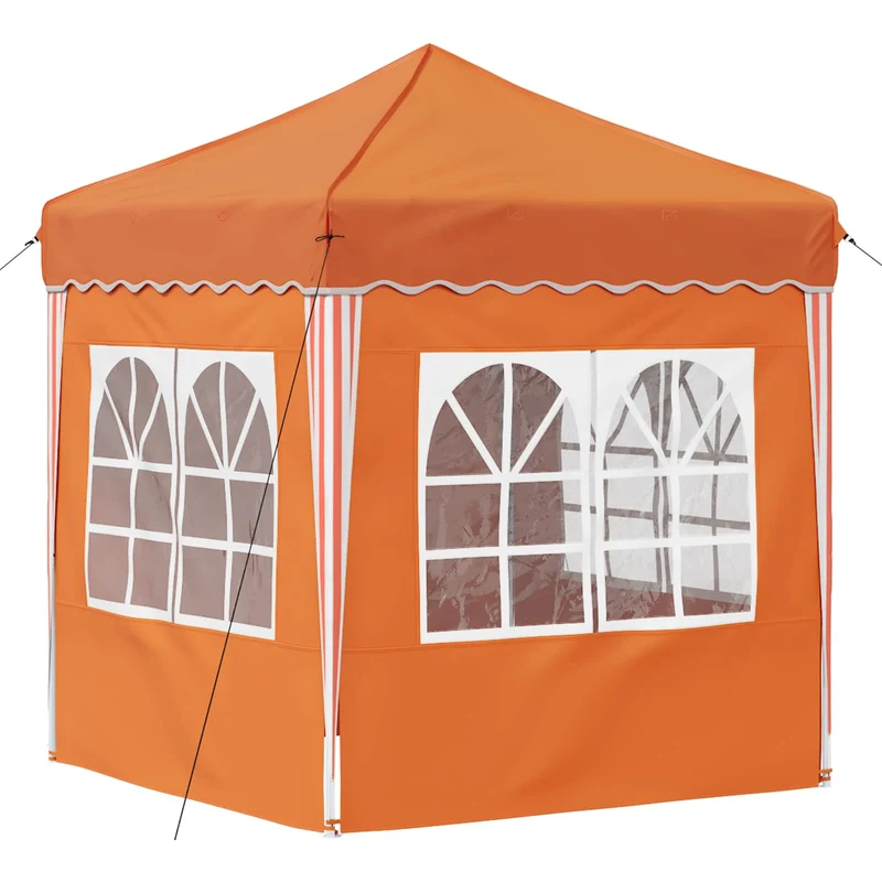 Pop-Up Feesttent 195 X 195 X 245 Cm Oxford Stof