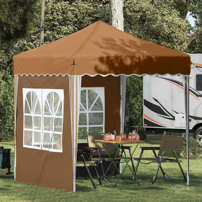 Pop-Up Feesttent 195 X 195 X 245 Cm Oxford Stof