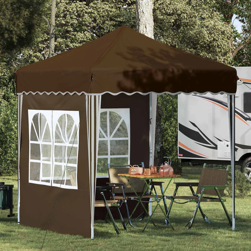 Pop-Up Feesttent 195 X 195 X 245 Cm Oxford Stof