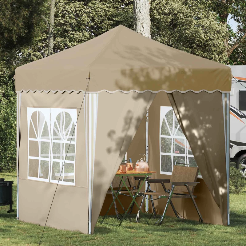 Pop-Up Feesttent 195 X 195 X 245 Cm Oxford Stof
