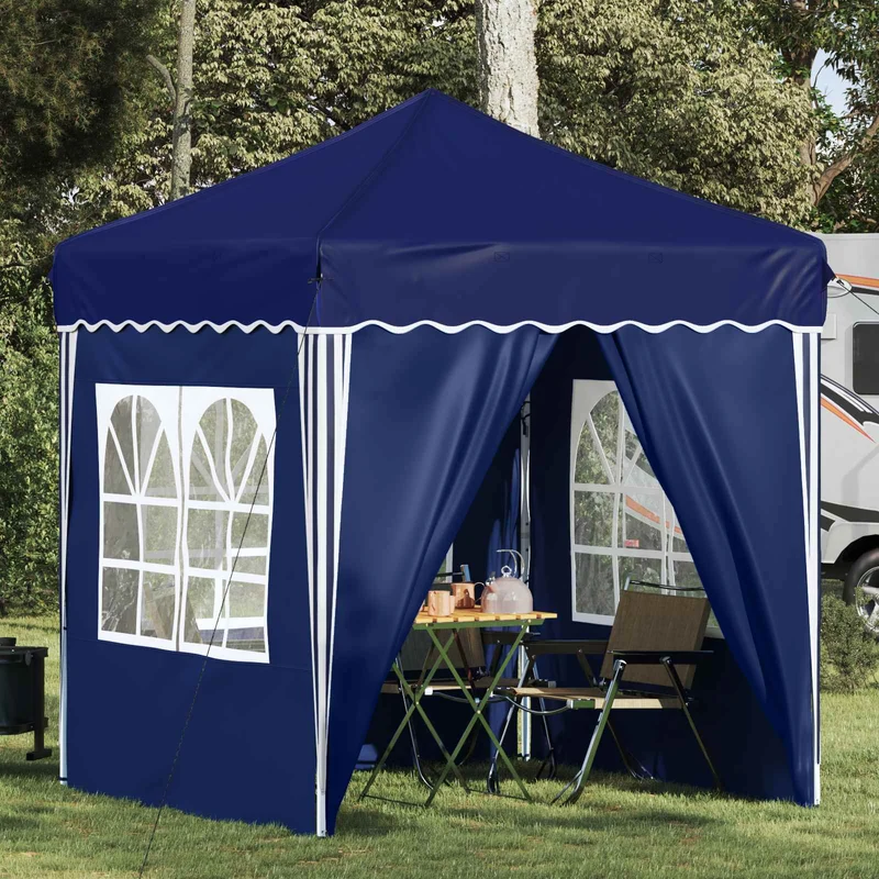 Pop-Up Feesttent 195 X 195 X 245 Cm Oxford Stof