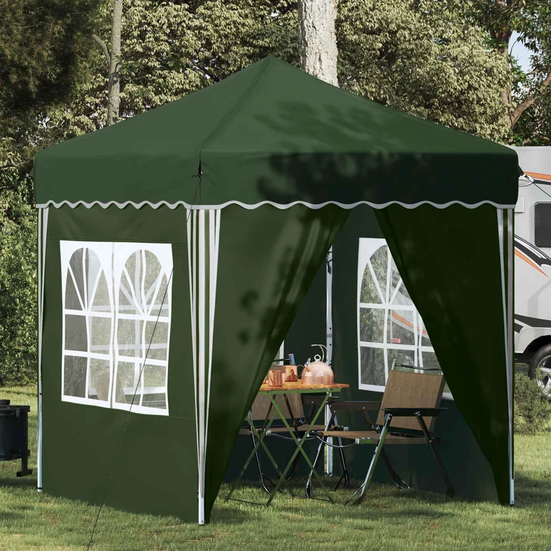 Pop-Up Feesttent 195 X 195 X 245 Cm Oxford Stof