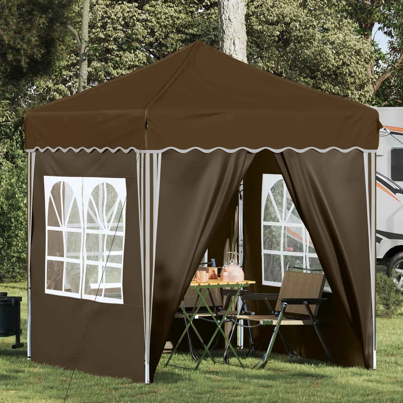 Pop-Up Feesttent 195 X 195 X 245 Cm Oxford Stof