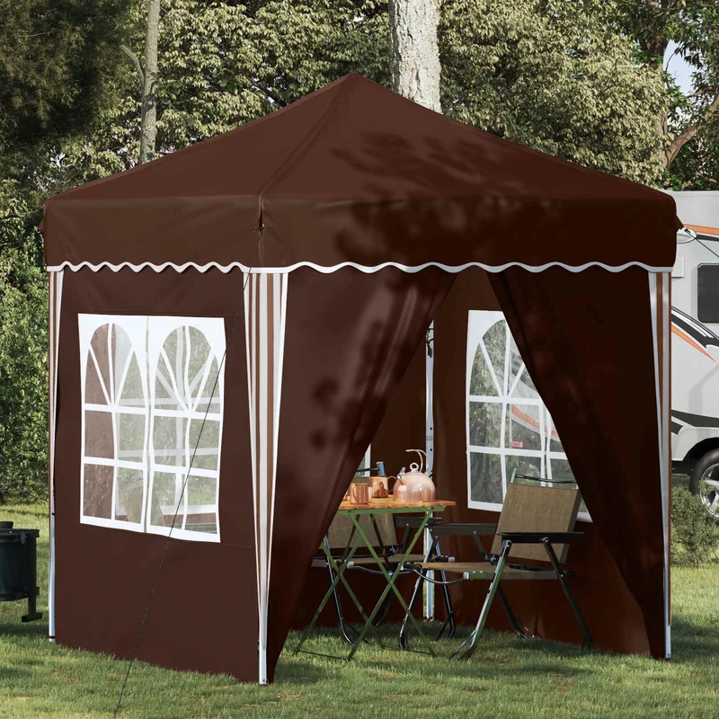 Pop-Up Feesttent 195 X 195 X 245 Cm Oxford Stof