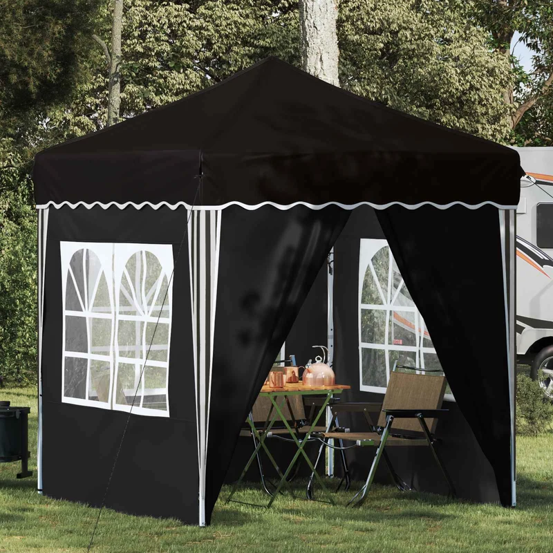 Pop-Up Feesttent 195 X 195 X 245 Cm Oxford Stof