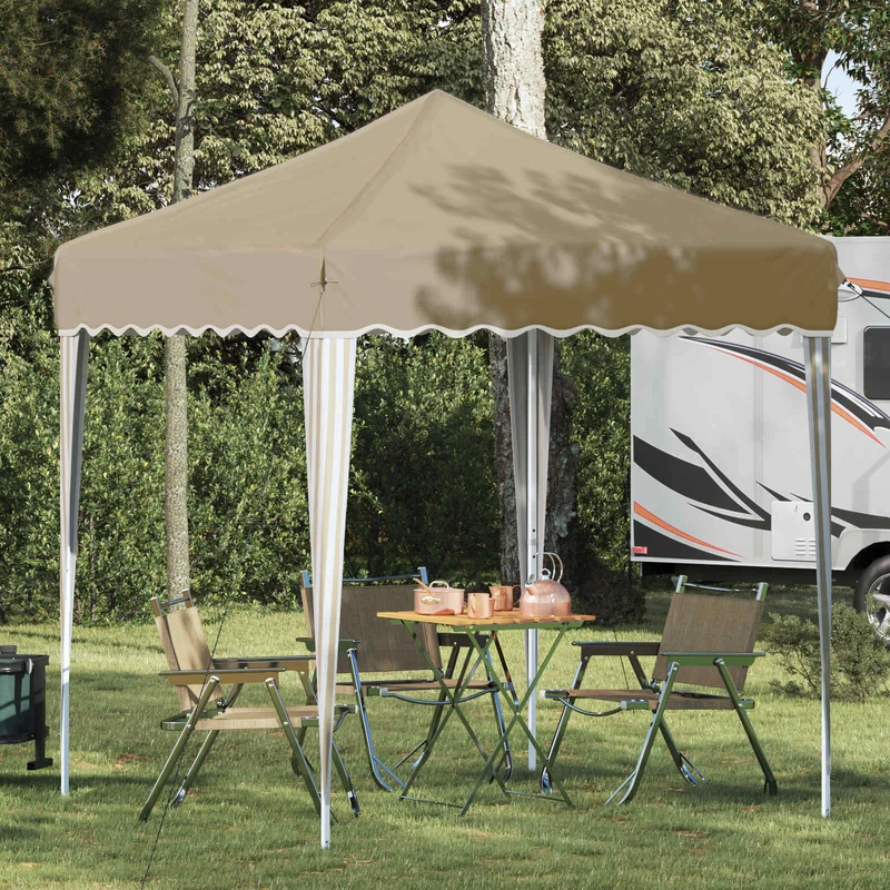 Pop-Up Feesttent 195 X 195 X 245 Cm Oxford Stof