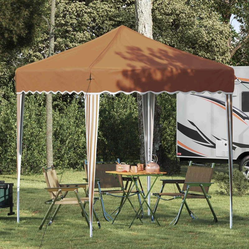 Pop-Up Feesttent 195 X 195 X 245 Cm Oxford Stof