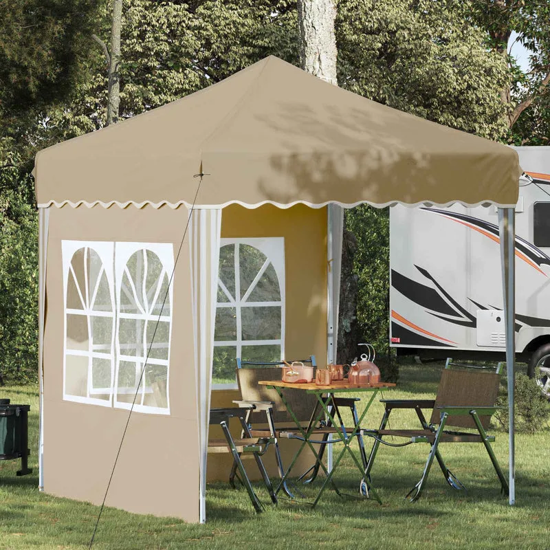 Pop-Up Feesttent 195 X 195 X 245 Cm Oxford Stof
