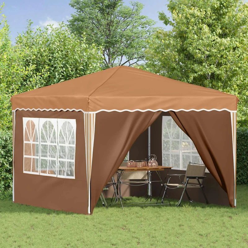 Pop-Up Feesttent 288 X 288 X 245 Cm Oxford Stof