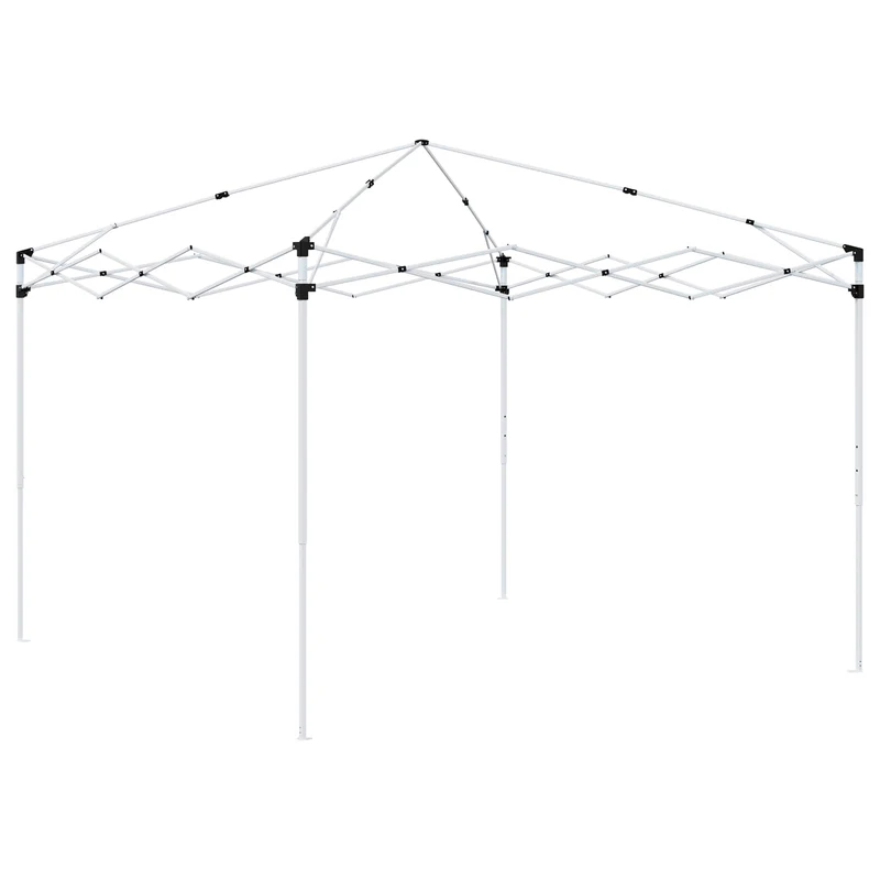 Pop-Up Feesttent 288 X 288 X 245 Cm Oxford Stof