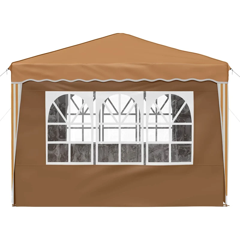 Pop-Up Feesttent 288 X 288 X 245 Cm Oxford Stof