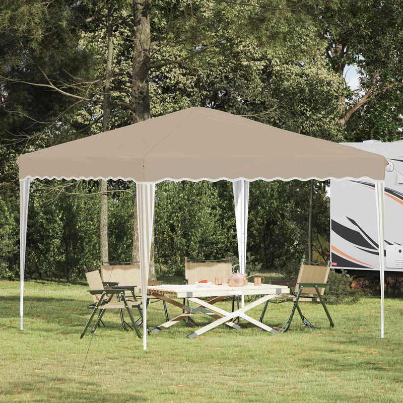 Pop-Up Feesttent 288 X 288 X 245 Cm Oxford Stof