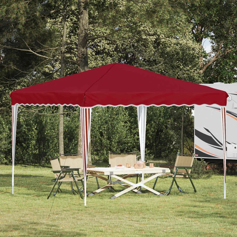 Pop-Up Feesttent 288 X 288 X 245 Cm Oxford Stof