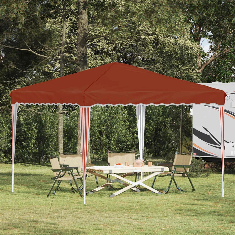 Pop-Up Feesttent 288 X 288 X 245 Cm Oxford Stof