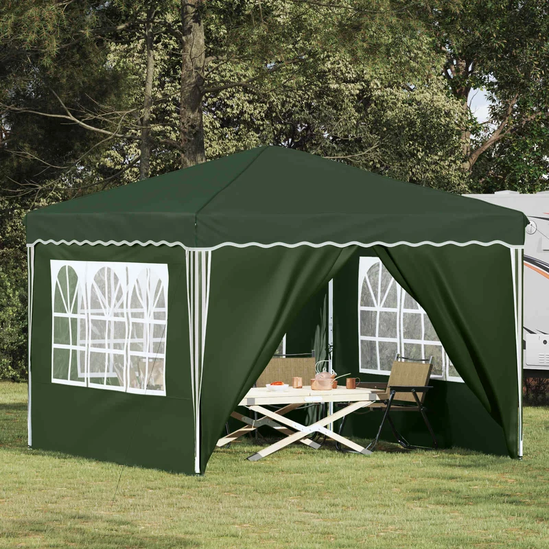 Pop-Up Feesttent 288 X 288 X 245 Cm Oxford Stof