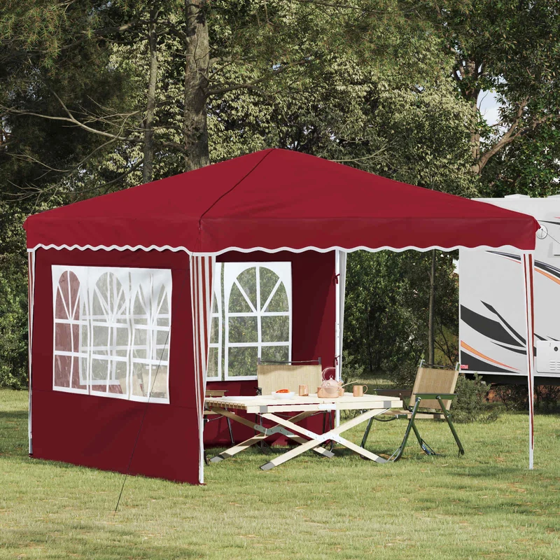 Pop-Up Feesttent 288 X 288 X 245 Cm Oxford Stof