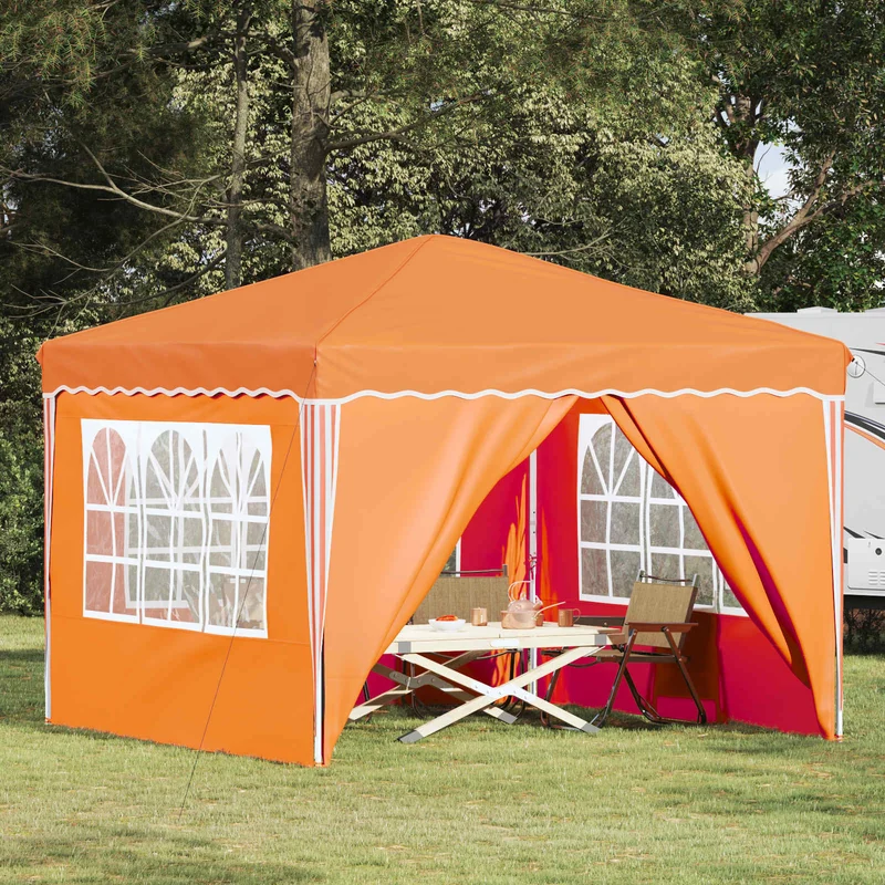 Pop-Up Feesttent 288 X 288 X 245 Cm Oxford Stof